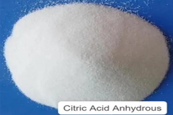 Citric Acid Anhydrous Powder Texture