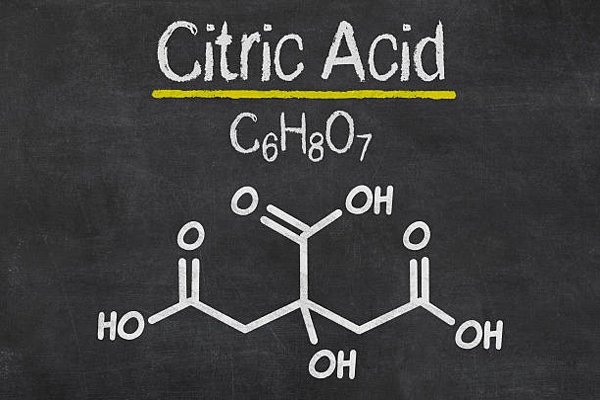 Citric Acid Chemical Reactions