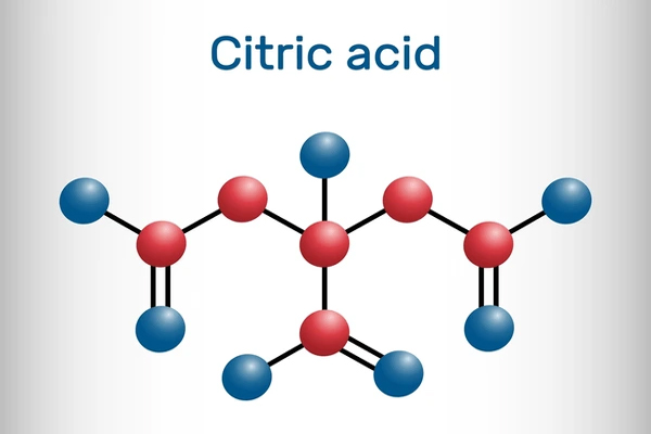 Citric Acid Crystalline Structure Properties