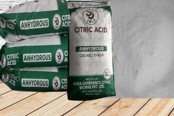 Citric Acid Anhydrous Fine White Powder