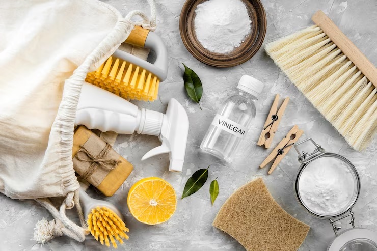 Eco-friendly cleaning products