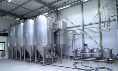 Citric Acid Fermentation Tanks Aspergillus Niger