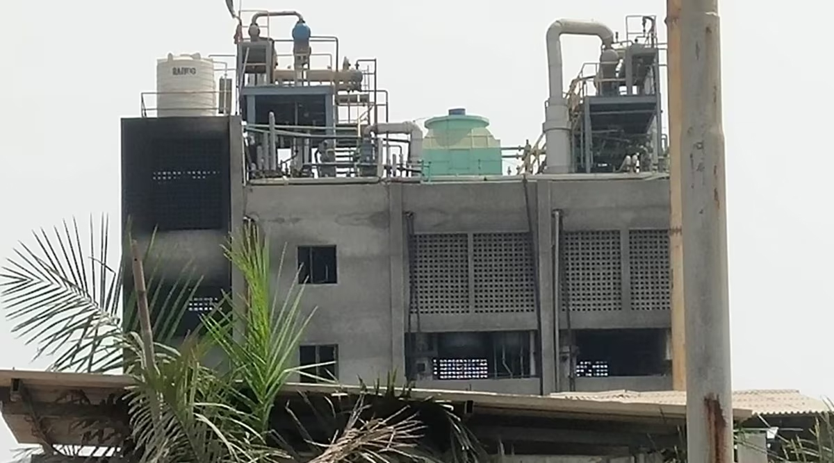 IMLI Citric Acid Factory Agra Manufacturing Facility