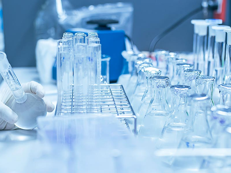 Laboratory testing of citric acid