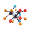 Citric Acid Molecular Structure