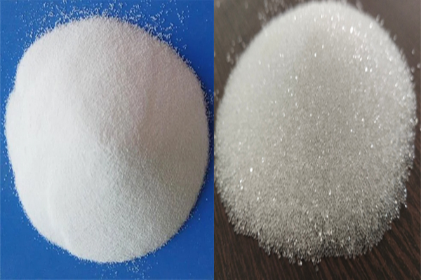 Citric Acid Monohydrate Crystals Close-up