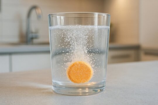 Effervescent tablets