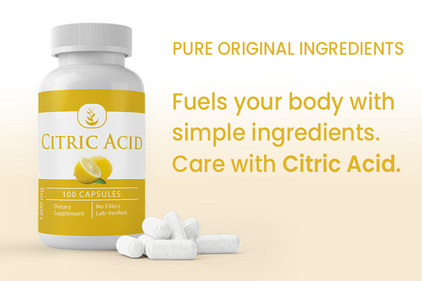 Pharma Grade Citric Acid