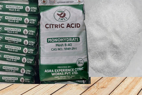 IMLI Citric Acid Fermentation Process - Industrial Fermentation Tanks