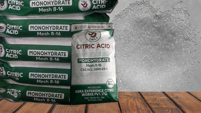IMLI Citric Acid Crystallization - Pure Crystal Production