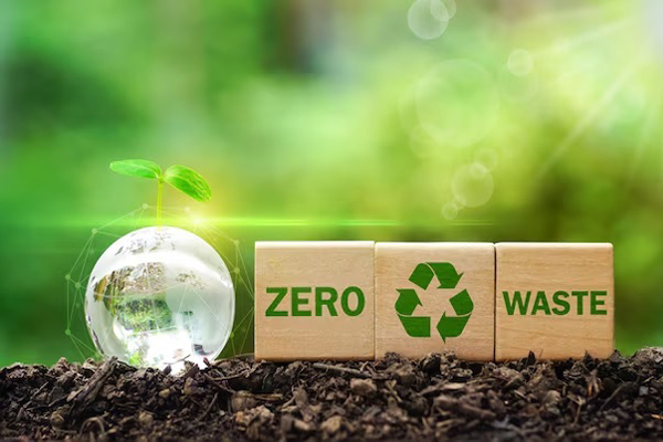 Zero Waste Manufacturing Process